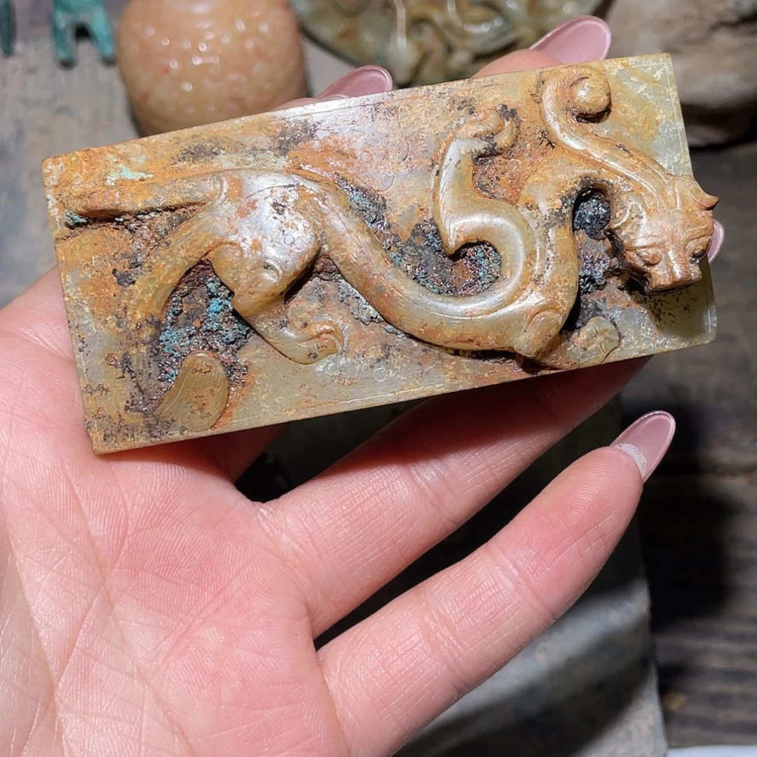 李***壮和田玉（糖玉）未镶嵌挂件