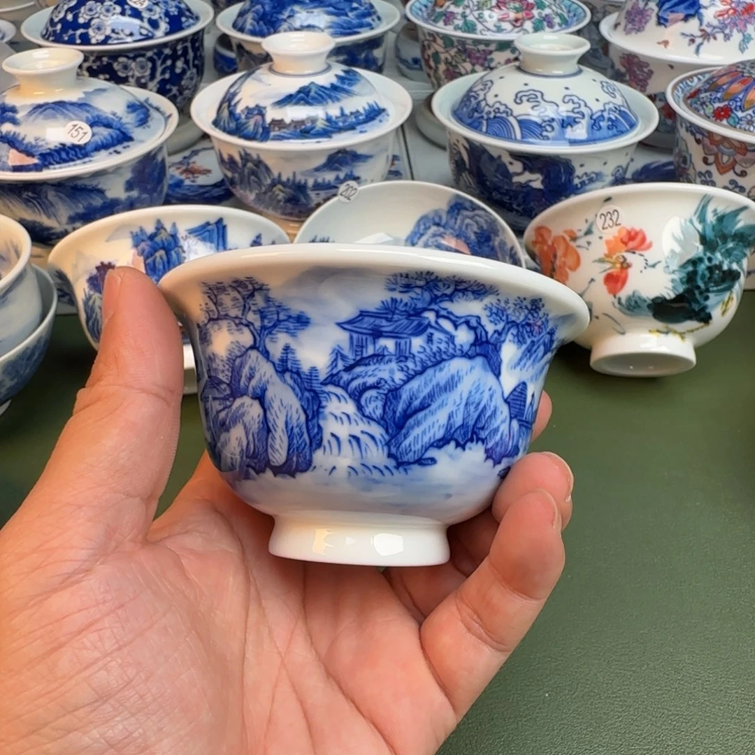 纯手工纯手绘茶具270