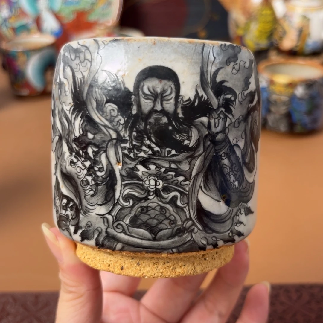 新品推荐真武大帝杯杯