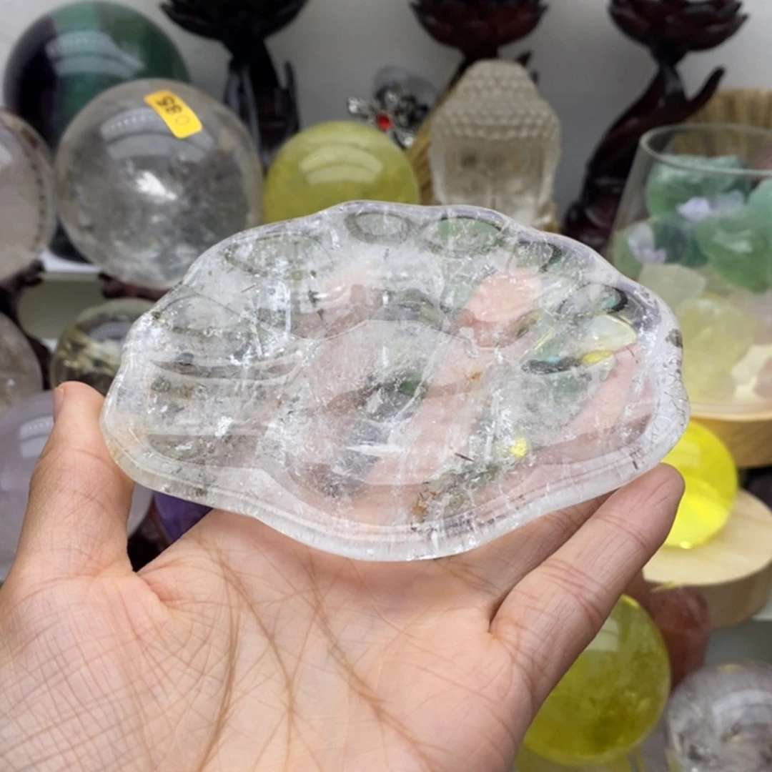 水晶珠宝半成品未镶嵌菩***子17