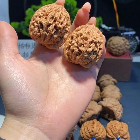 文玩核桃把件文玩核桃手把件10