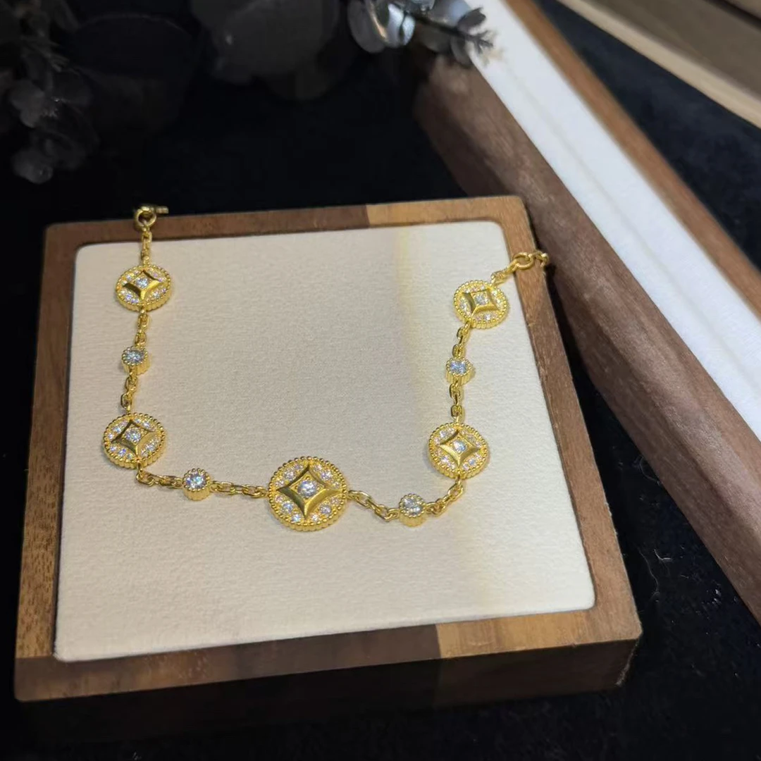 足金精品工艺手链