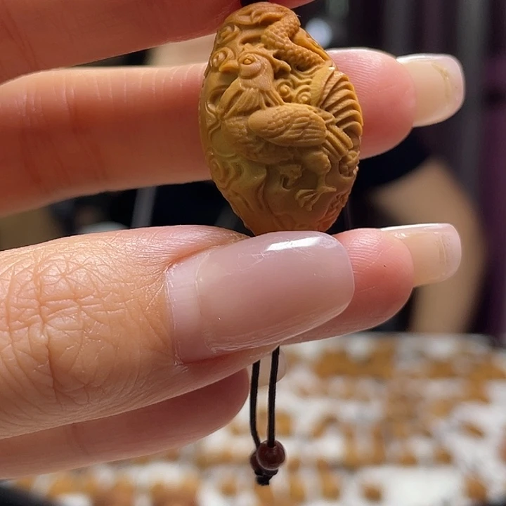 橄榄核吊坠橄榄核