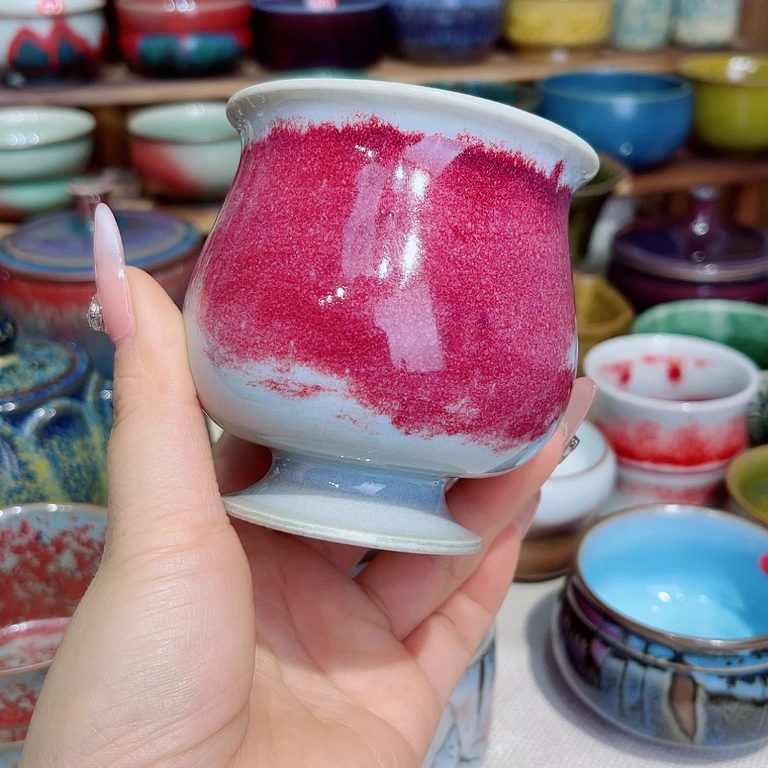 瓷片禹州钧瓷艺术作品