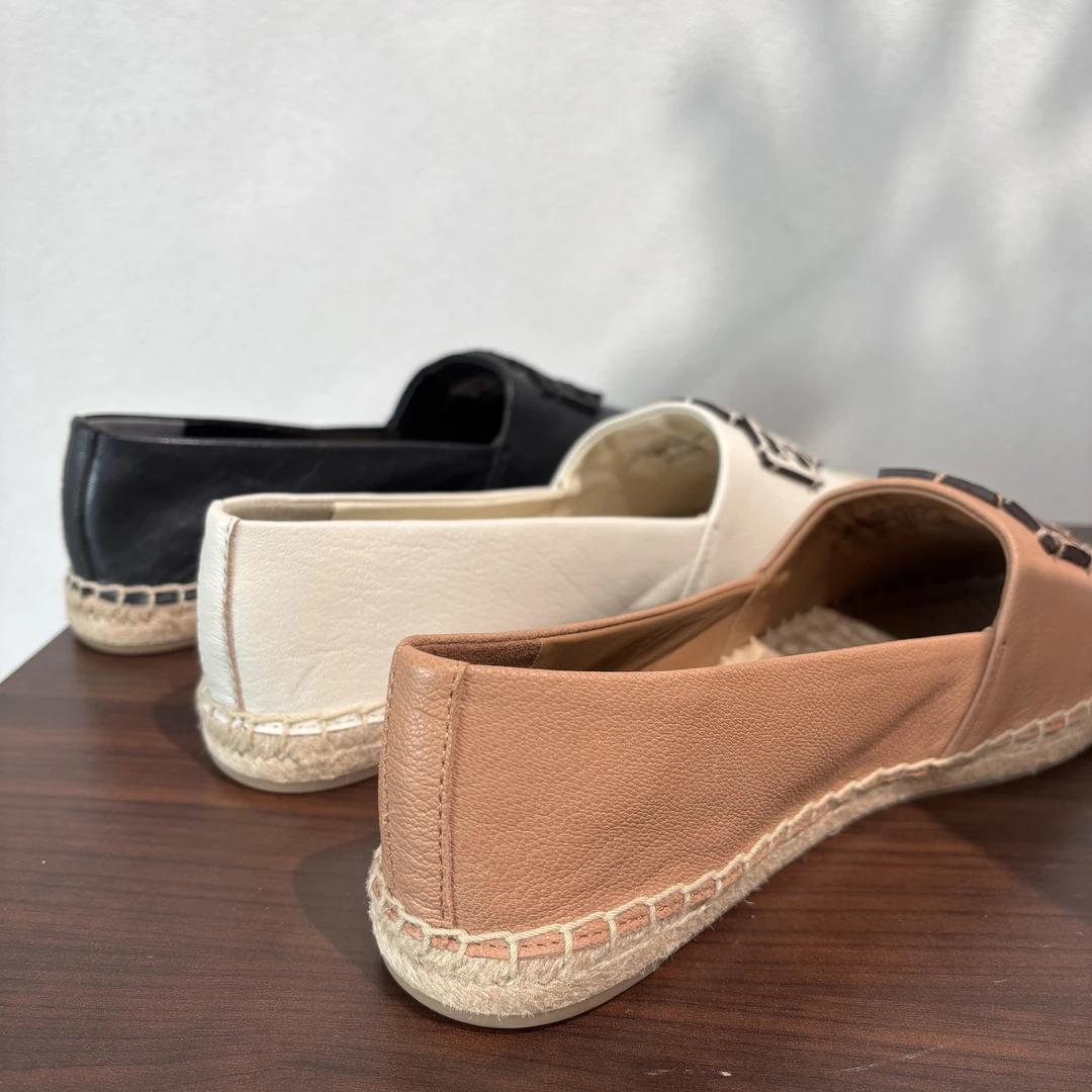 CXZ4697 美国客人订单 三色羊皮渔夫鞋单鞋