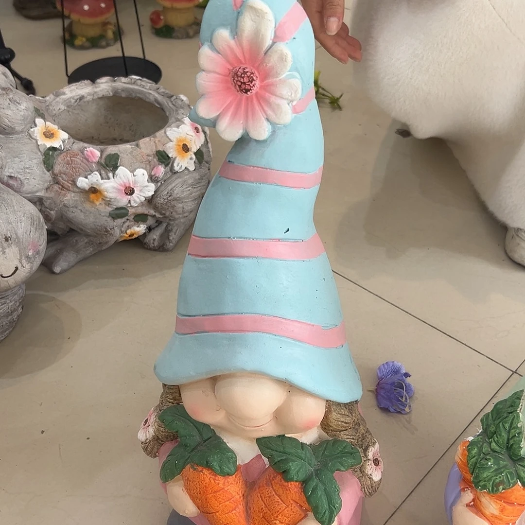 花园摆件红红火火