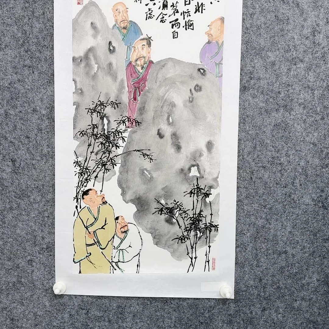 国画万宝加老师作品欣赏