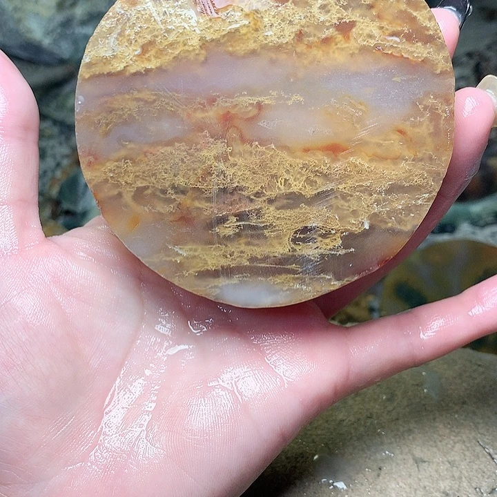 定制玛瑙小*定制手镯