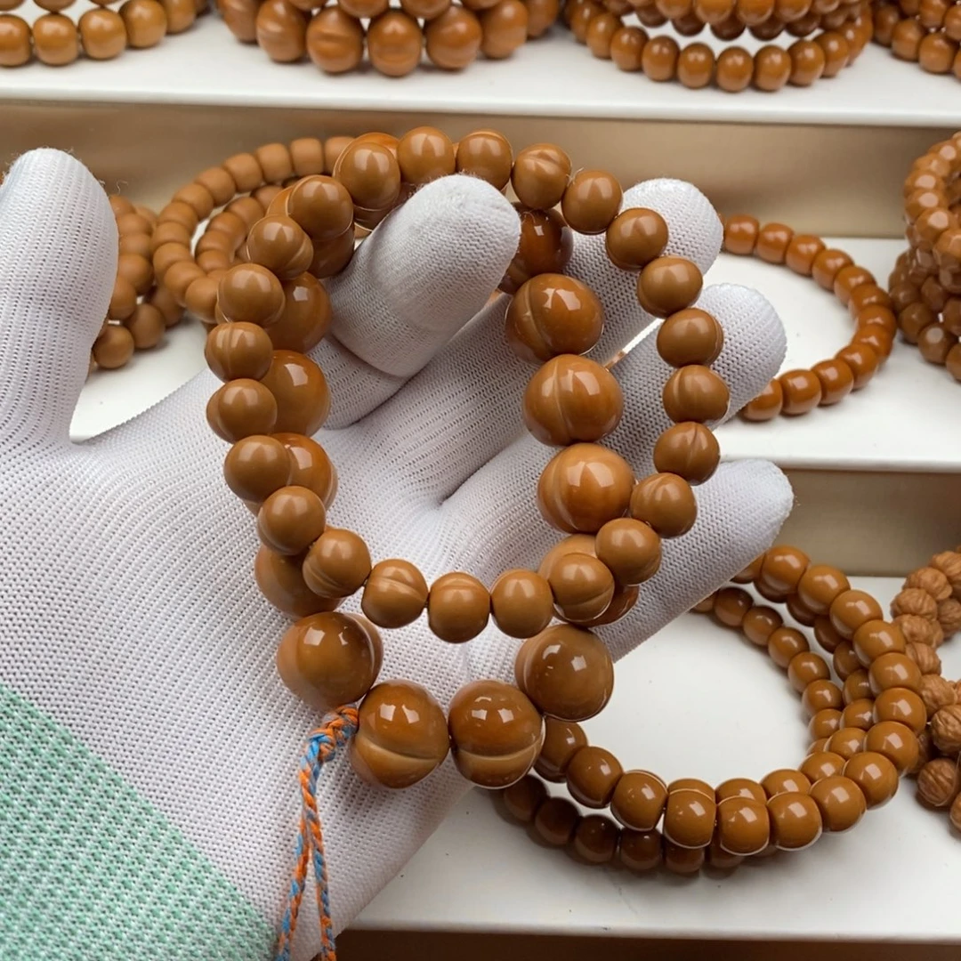 *****猴头核桃手串屁桃