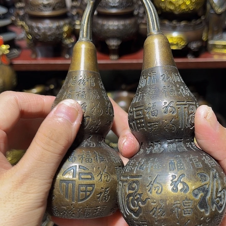 高端精美铜器摆件
