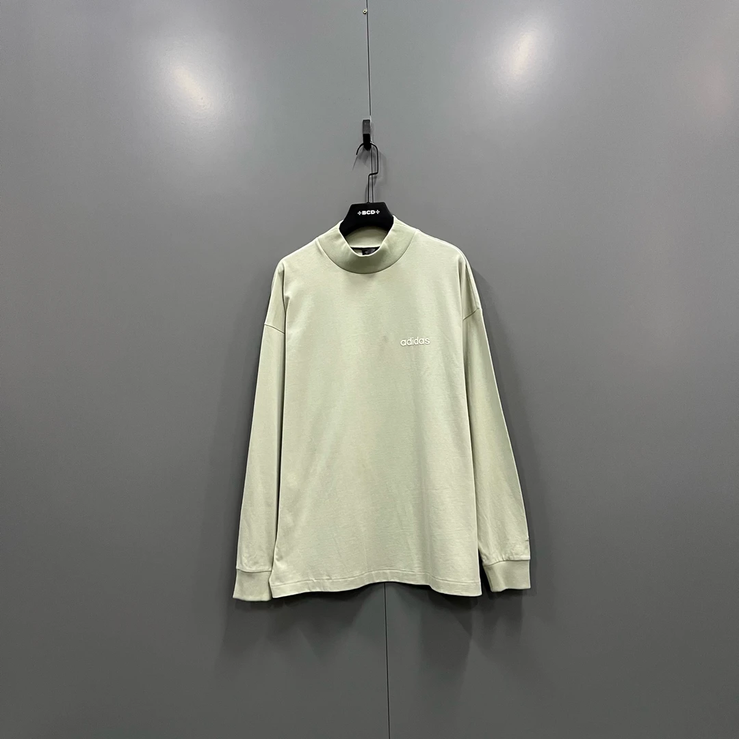 未使用 maje jp1202 字母logo印花圆领长袖 M码 205926