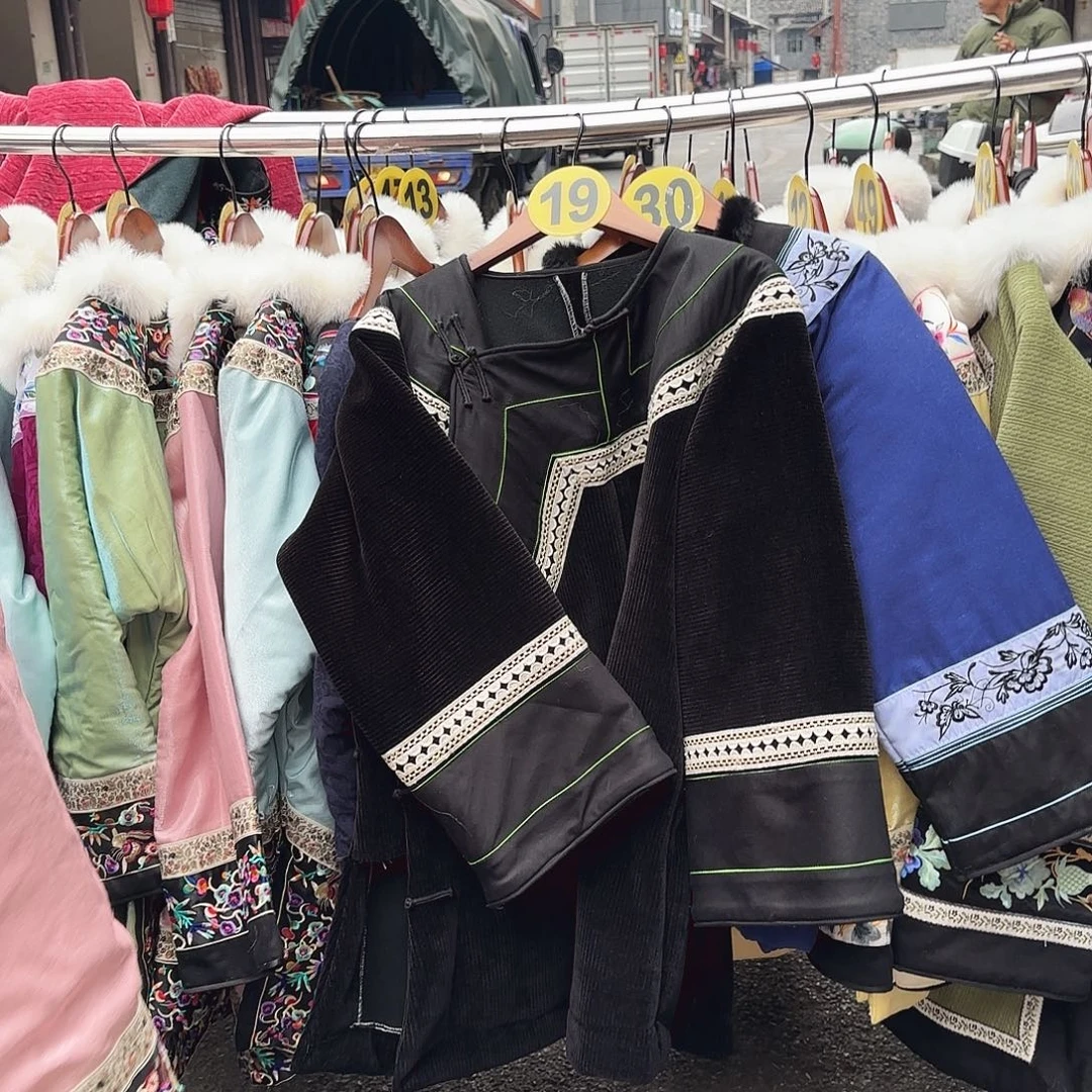 麻***须湘西苗族刺绣加厚158 140斤