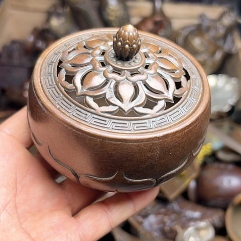 铜制文玩把玩物件