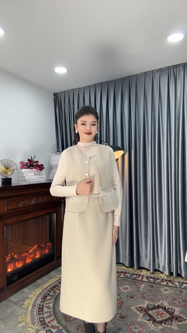 时尚气质休闲冬季25X87款三件套