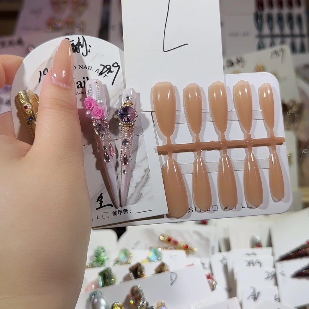 高定穿戴甲甲甲甲