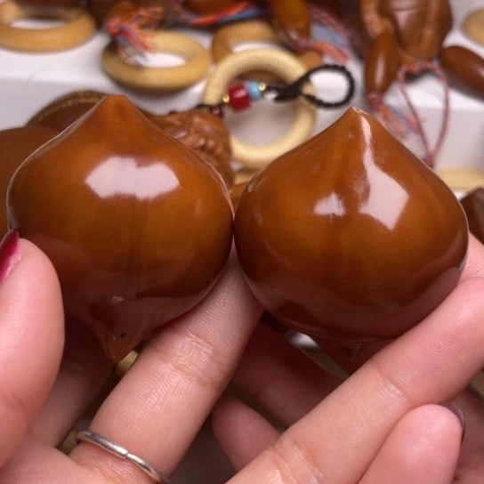 手串/手链橄榄核4.0左右一对