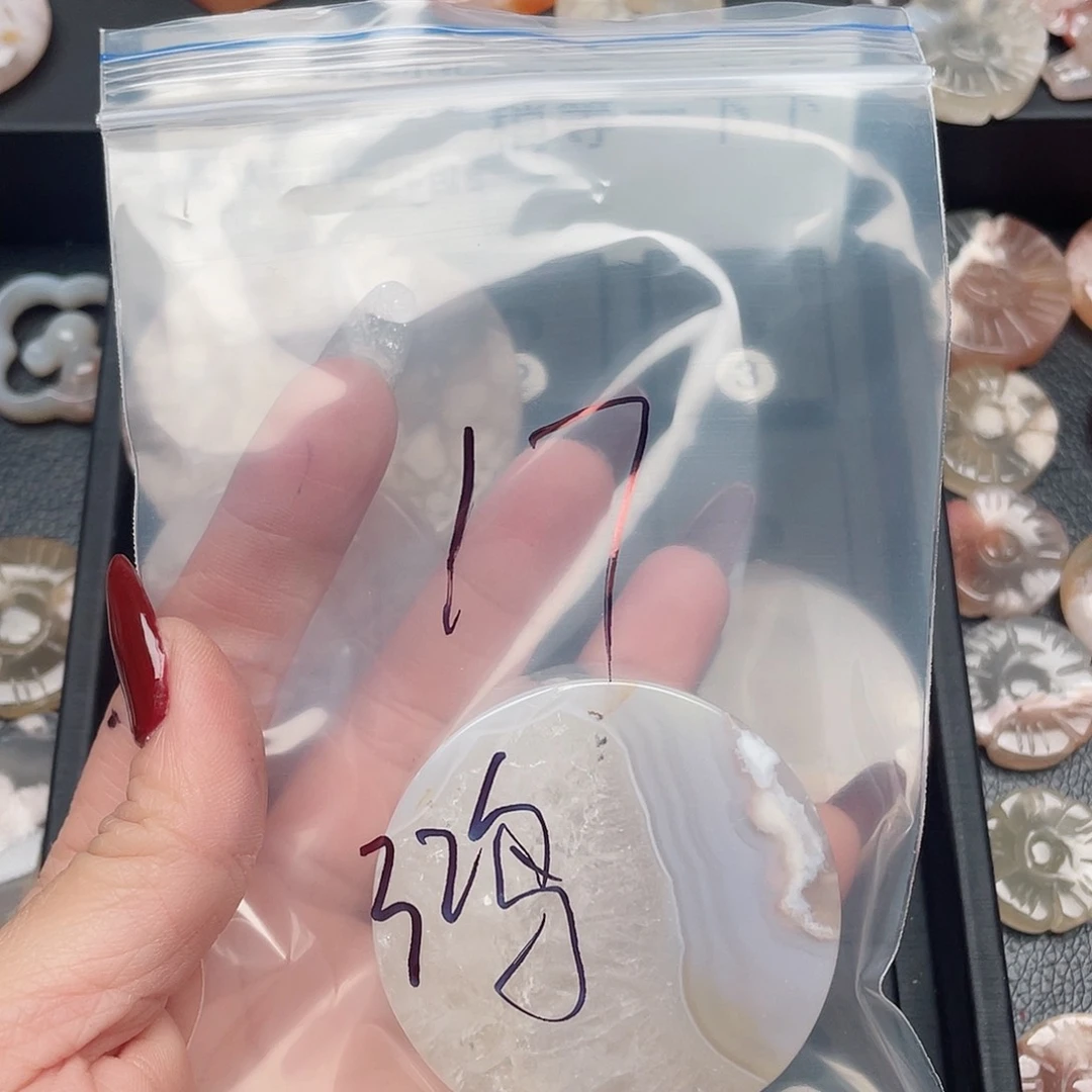 玛瑙/玉髓颈饰未镶嵌鸿***3