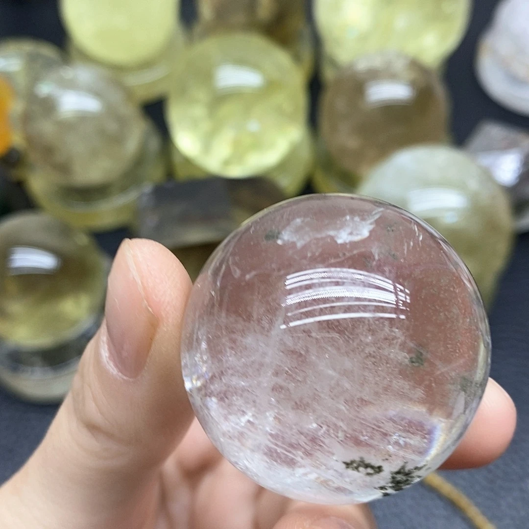 未镶嵌珠宝半成品水晶102水晶石