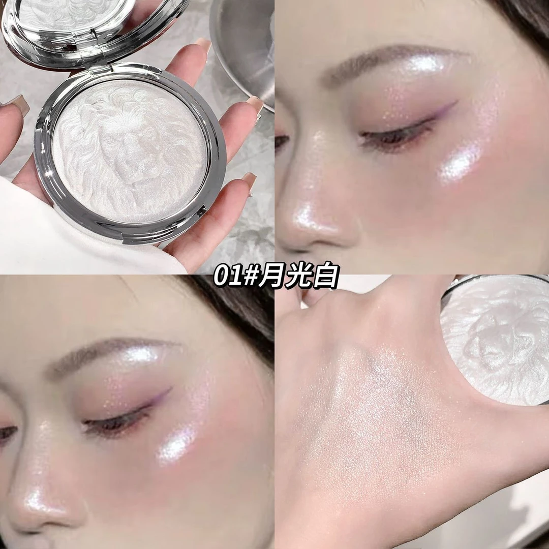 爆闪碎钻感get!狮子系列高光粉细腻超闪清透光泽感氛围感细闪高光