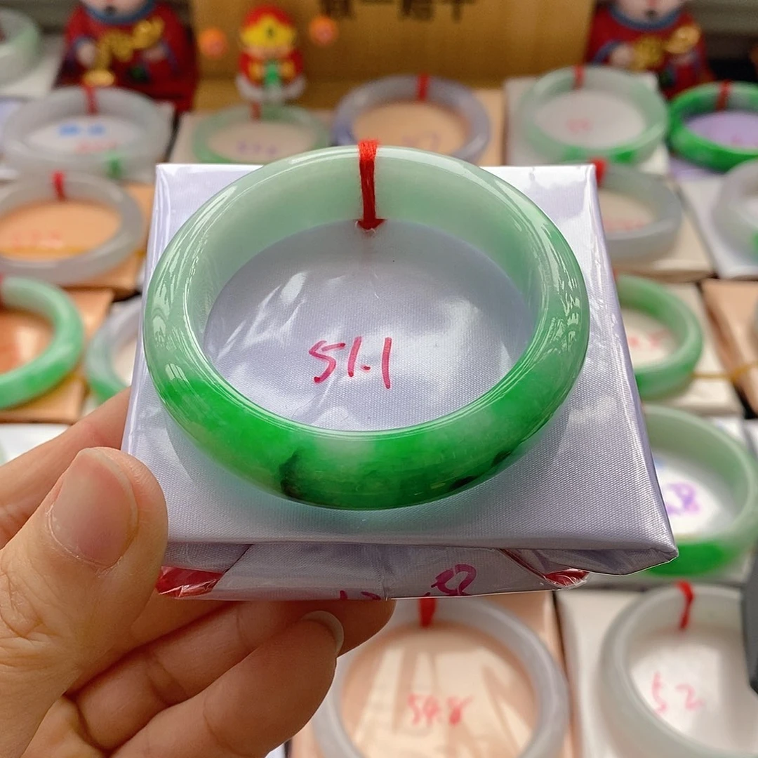 翡翠手镯未镶嵌14号