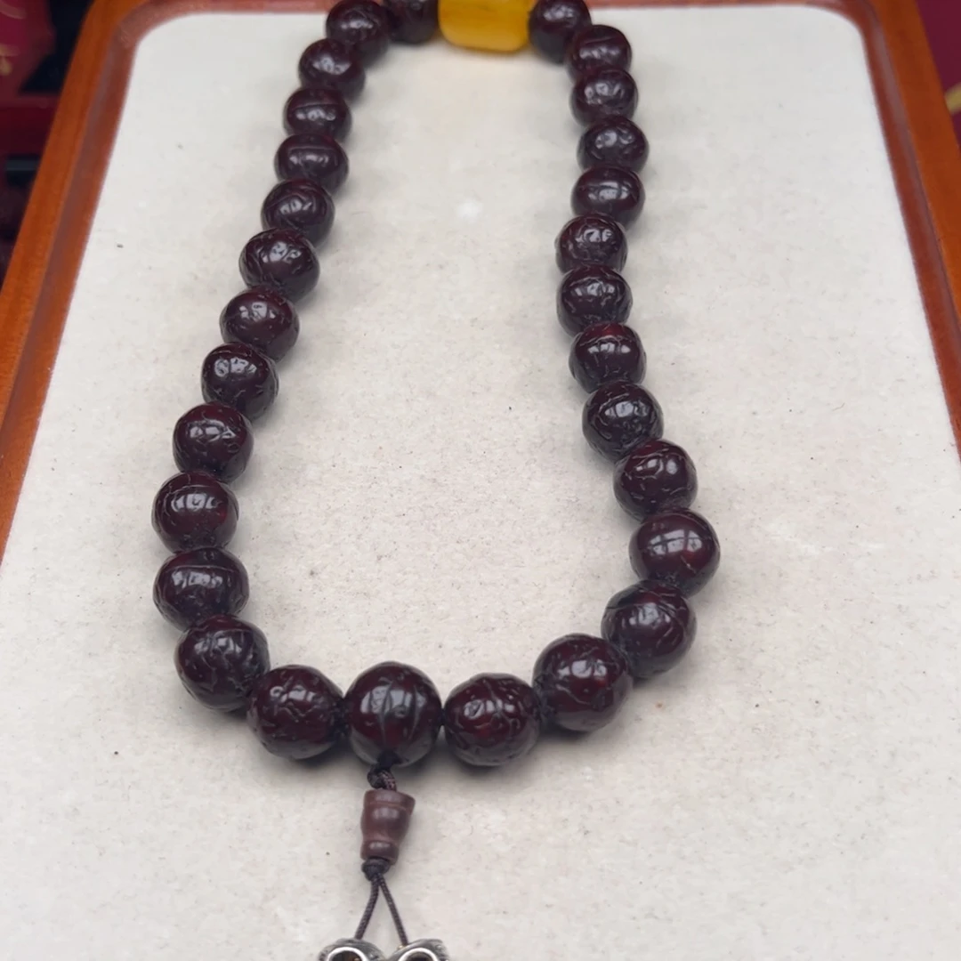 凤眼菩提吊坠凤眼