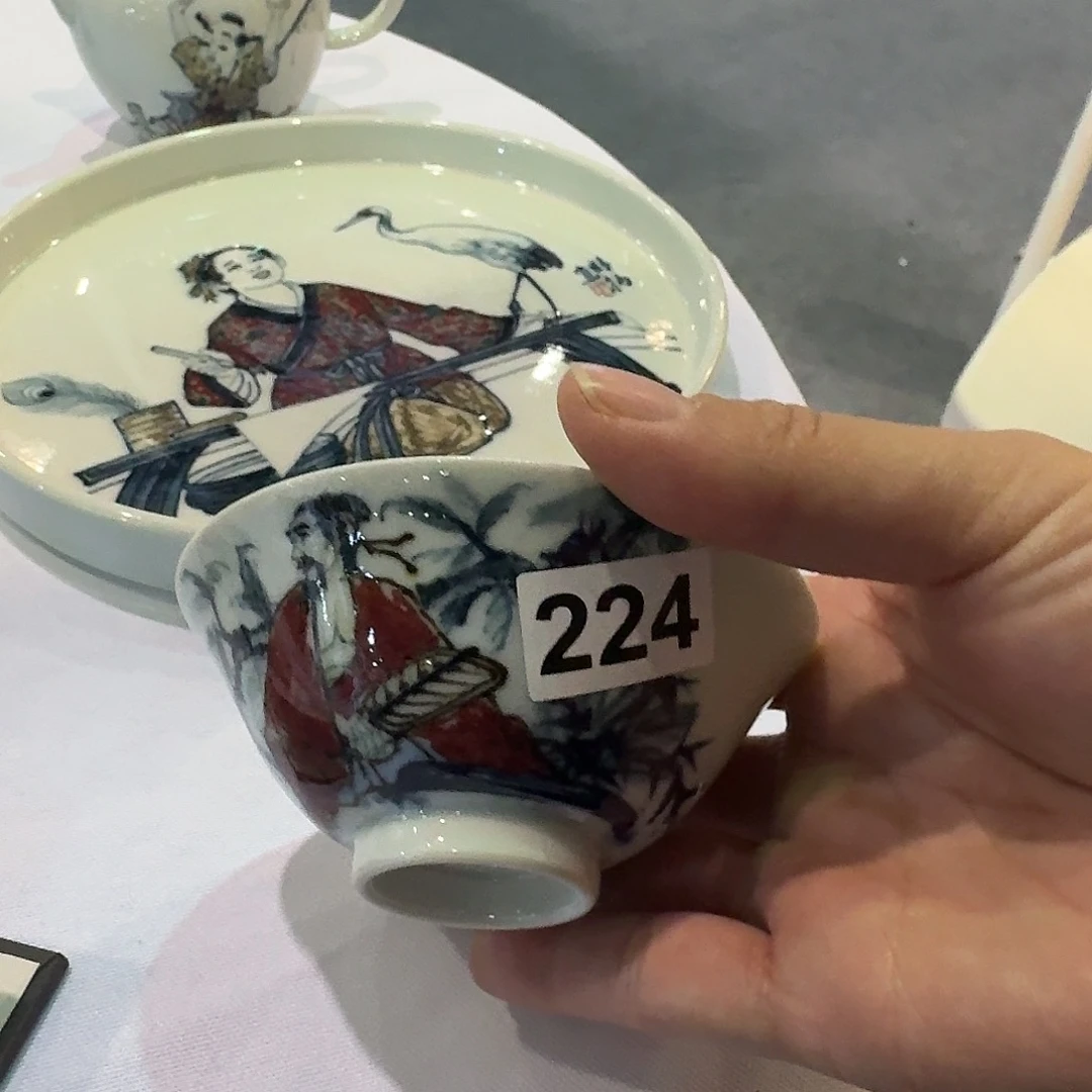 工艺美术大师亲工作品