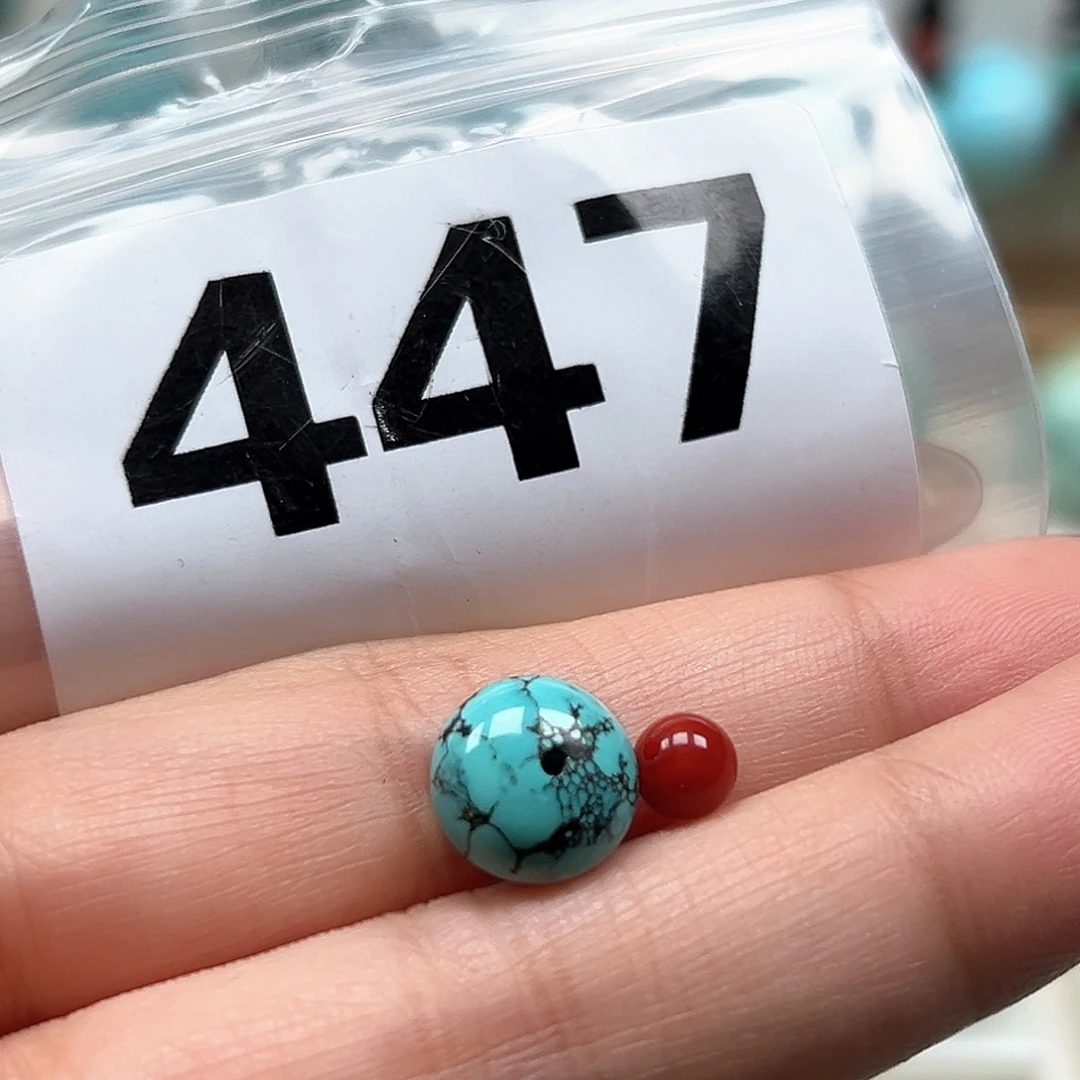 南红玛瑙颈饰未镶嵌