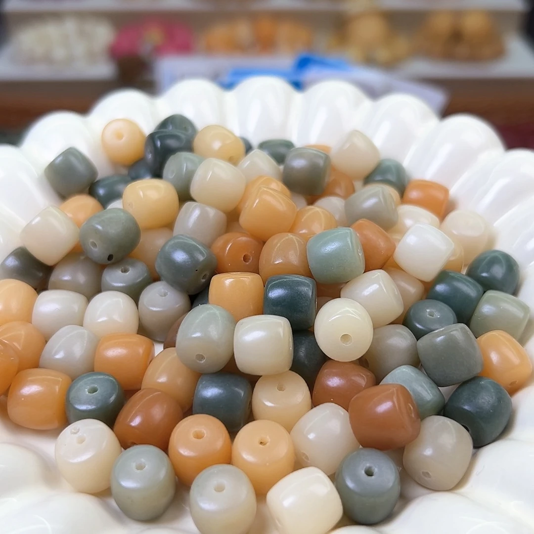 菩提根/象牙果手串卡11多宝直切110颗