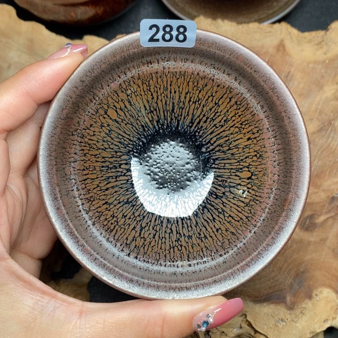 茶盏建窑建盏主人杯288