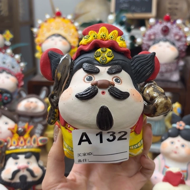 多***）陶土手工陶艺摆件
