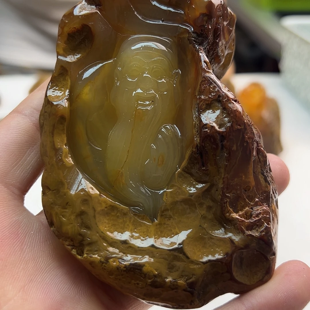 玛瑙/玉髓未镶嵌颈饰