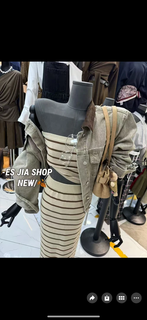 橙路【韩系牛仔外套】