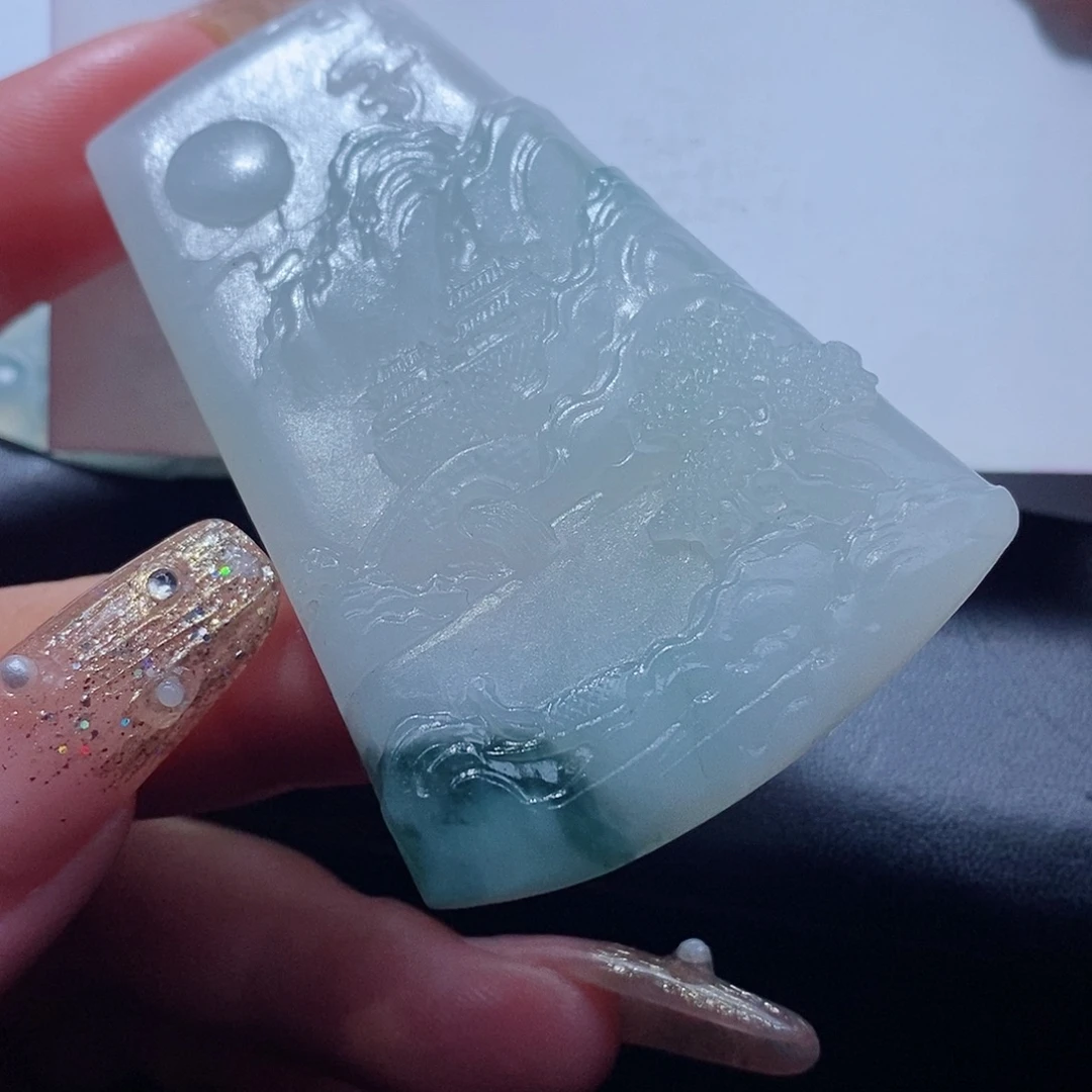 定制翡翠未镶嵌翡翠