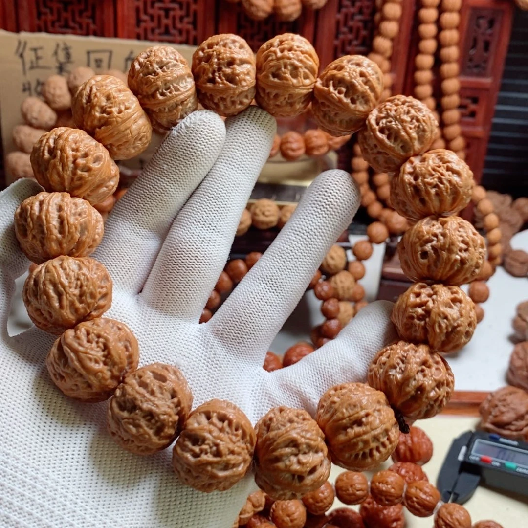 文玩核桃手串别****）尺寸25