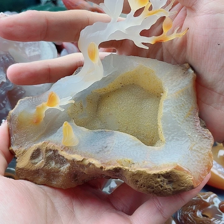 路***过未镶嵌玛瑙手饰吊坠