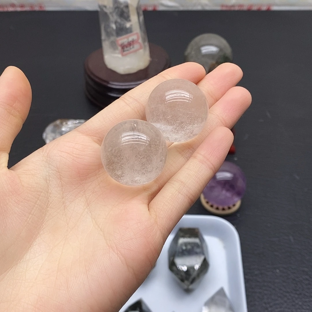 水晶未镶嵌珠宝半成品19水晶石