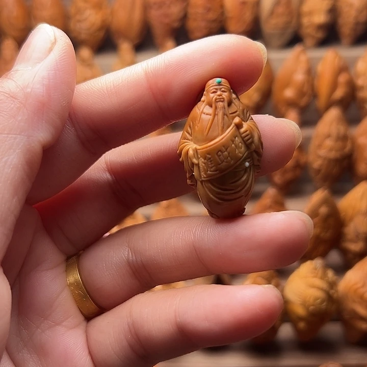 橄榄核吊坠橄榄核