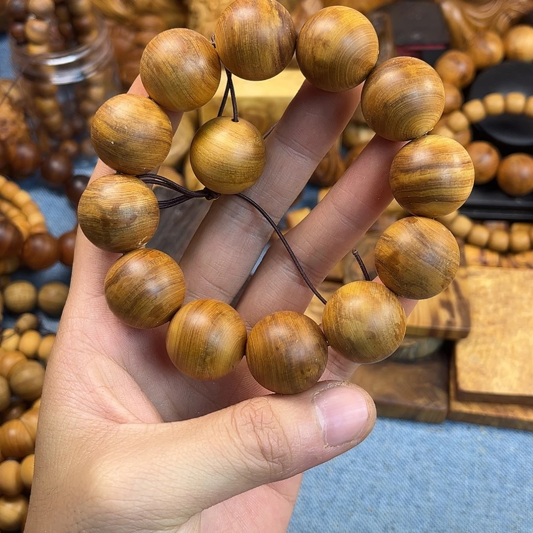 手串/手链柏木（崖柏）20黑油花斑