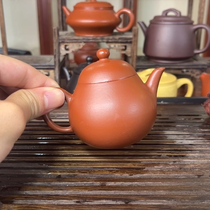 茶壶紫砂原矿紫砂手工制作