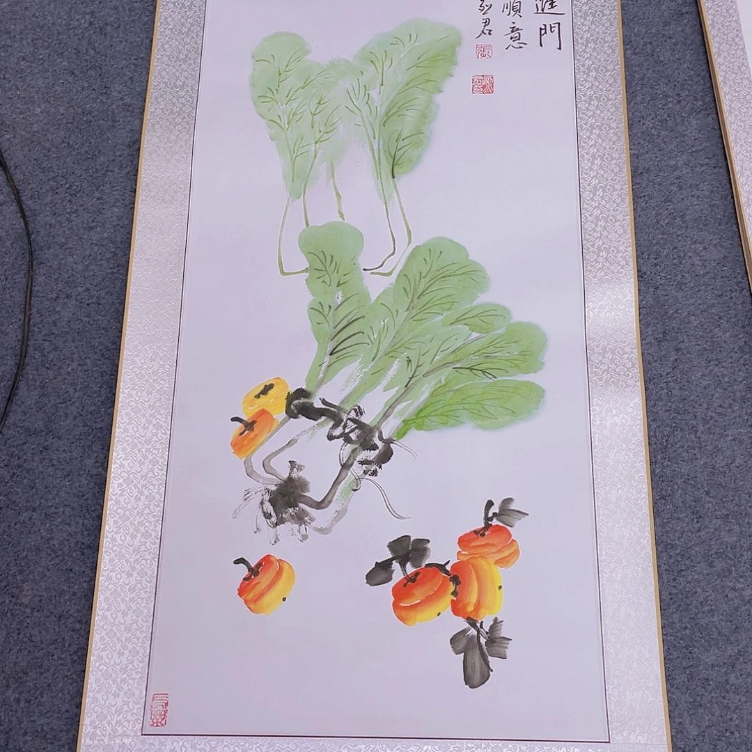 国画手绘作品集等