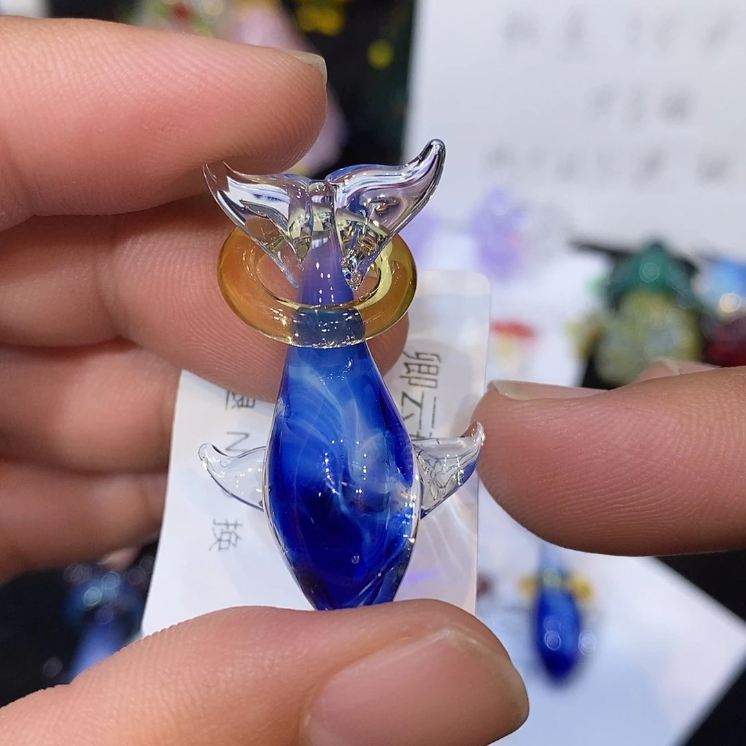 琉璃吊坠（不含链）061