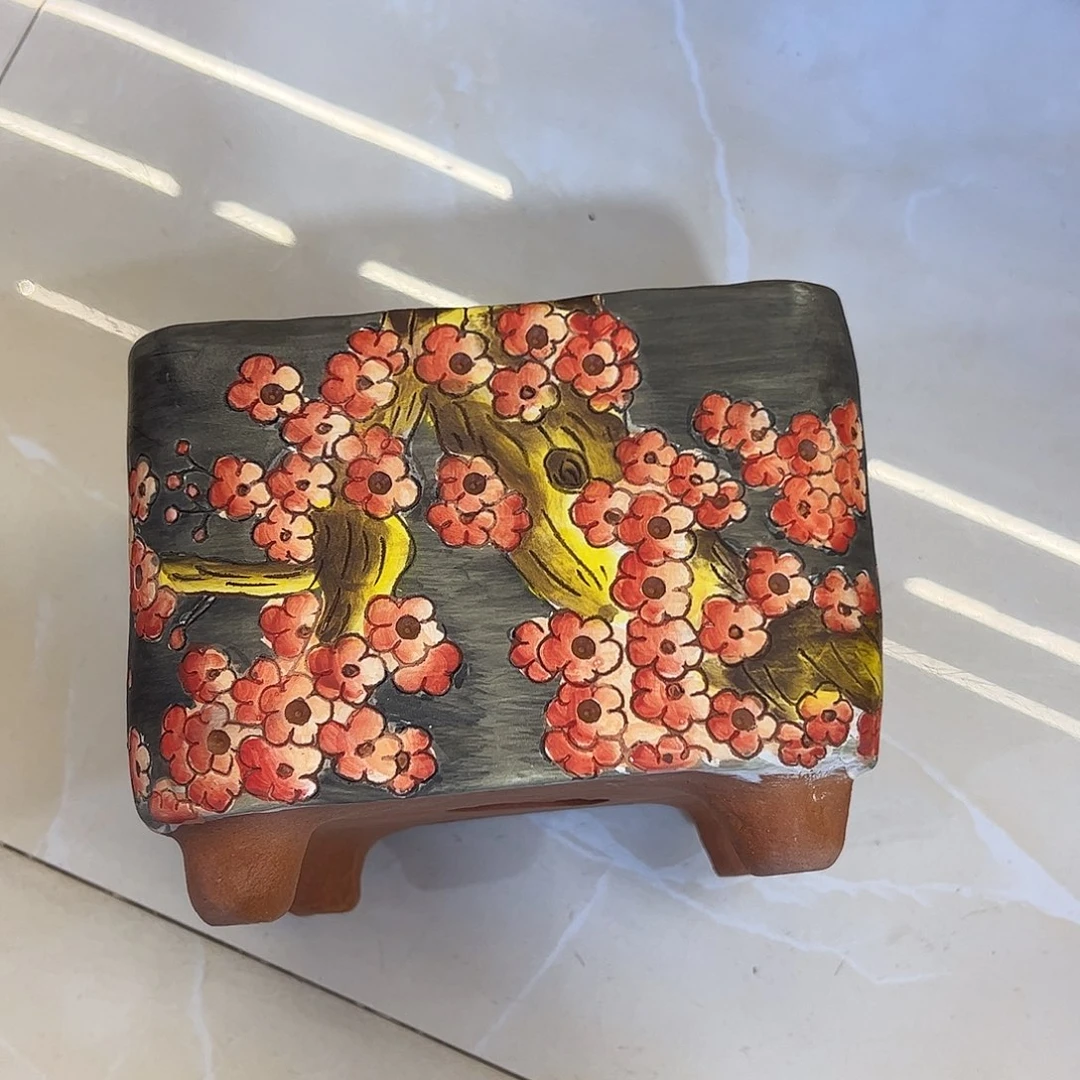 景德镇炫彩手绘长14