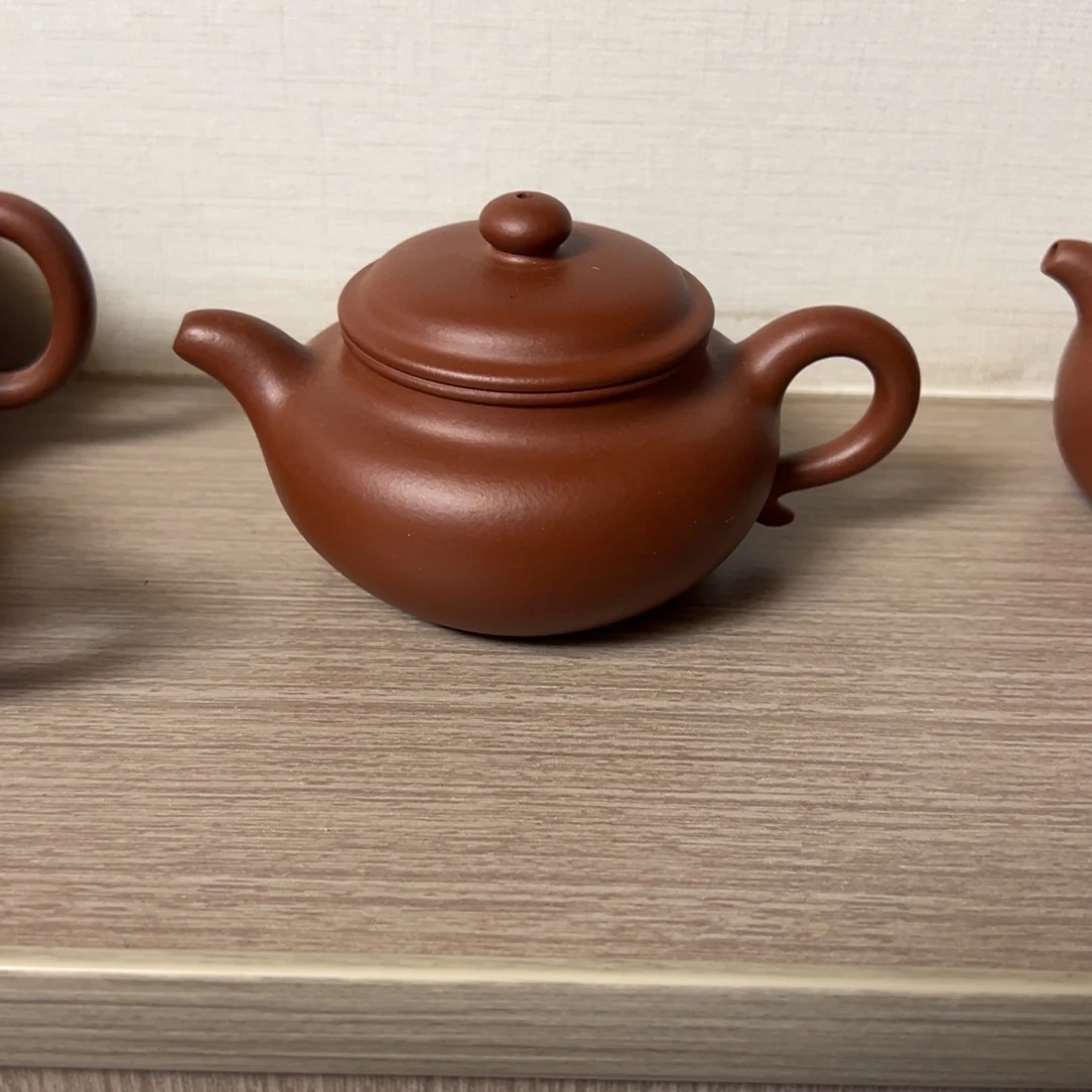 茶壶紫砂晴*160cc老紫泥仿古