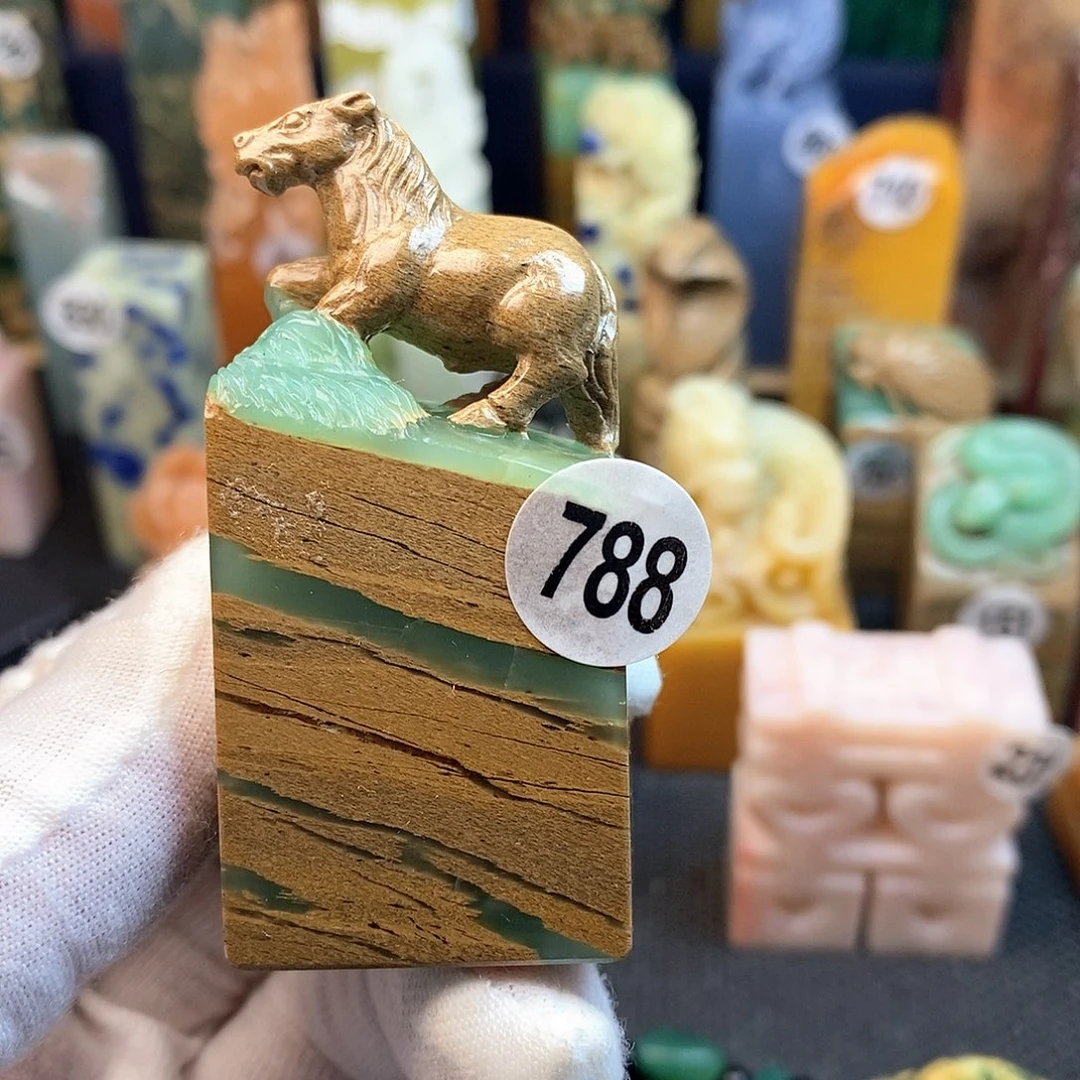 四川石篆刻作品展，篆刻