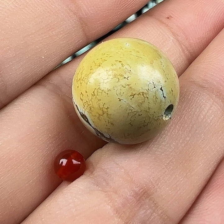 南红玛瑙未镶嵌配饰14.5