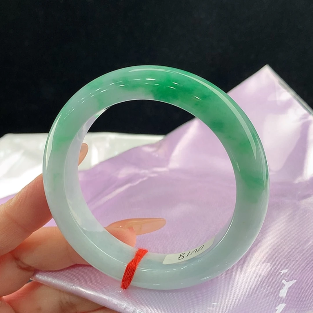 【闪购商品】未镶嵌手镯翡翠56.6，56/57