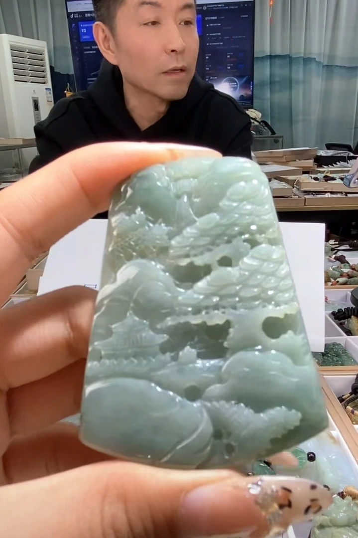 天然缅甸翡翠A货未镶嵌