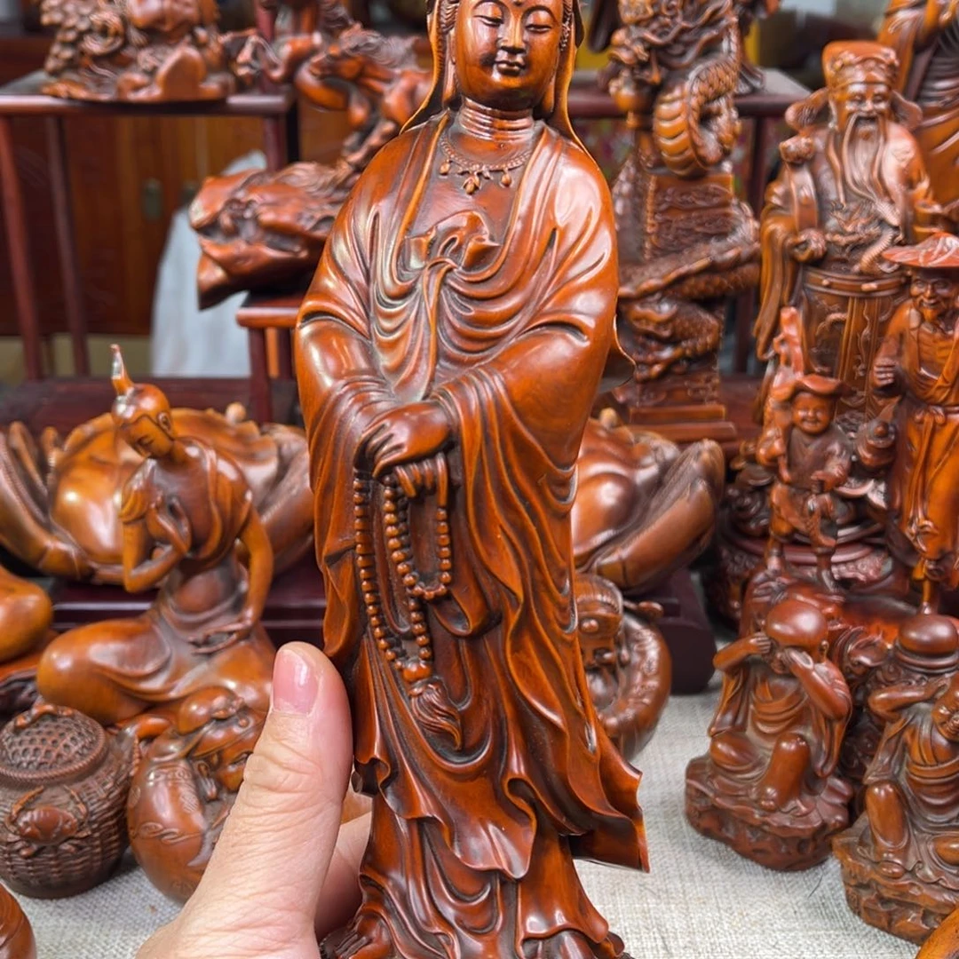 黄杨木黄杨木雕刻艺术