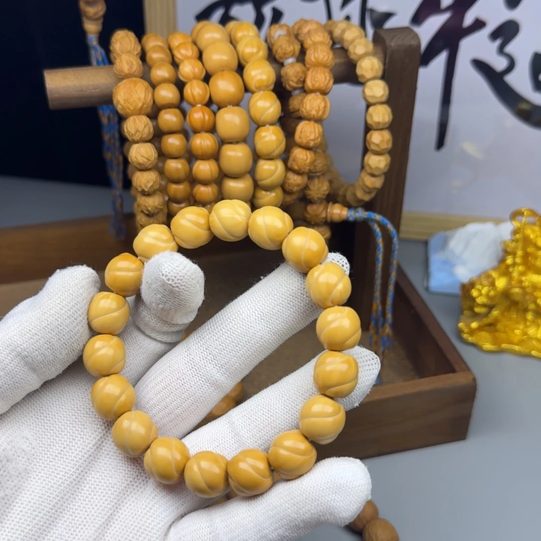 猴头核桃手串面包圈
