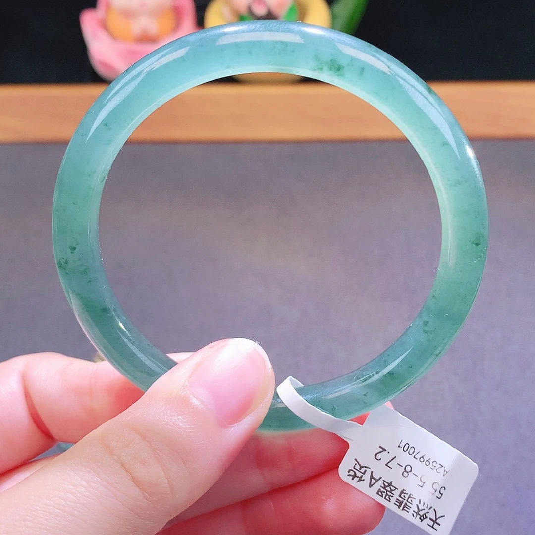 翡翠未镶嵌手镯天然翡翠